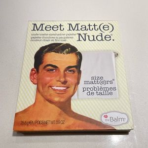 Meet Matte Nude Palette